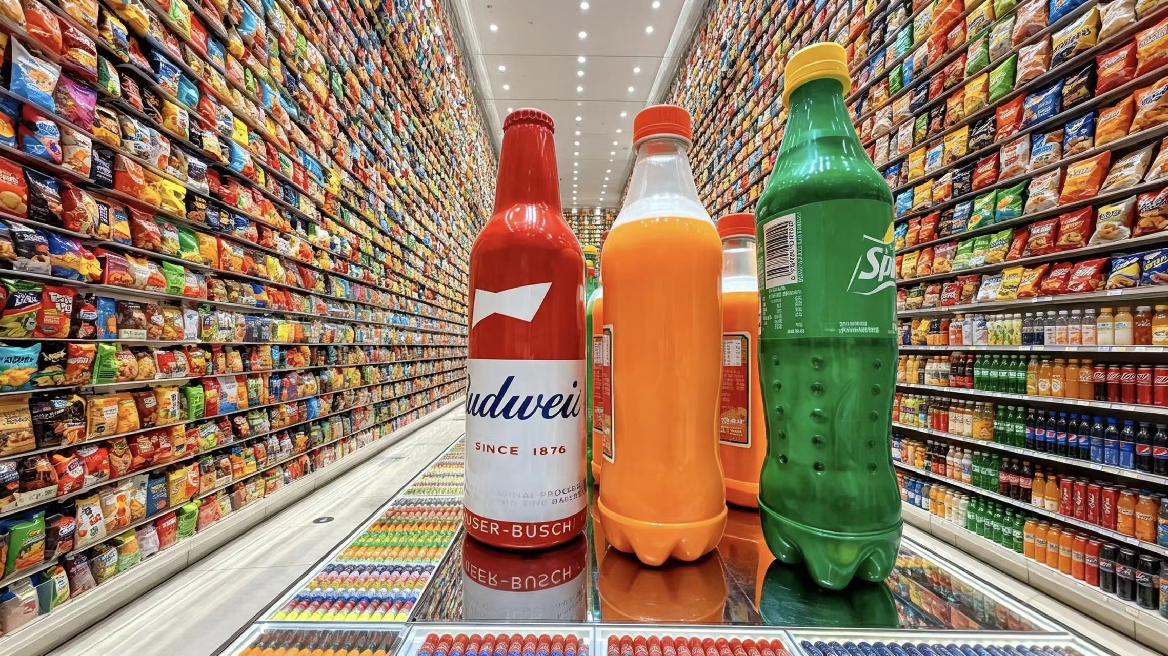 Inside Changsha’s Surreal Snack Kingdom